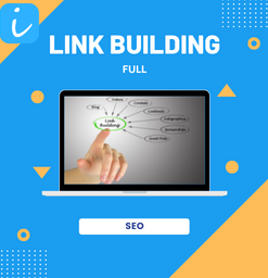 Increase LINK BUILDING FULL - web - social network + sito internet vetrina Facebook Instagram Google Linkedin Twitter