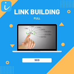 Increase LINK BUILDING FULL - web - social network + sito internet vetrina Facebook Instagram Google Linkedin Twitter