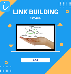 Increase LINK BUILDING MEDIUM - web - social network + sito internet vetrina Facebook Instagram Google Linkedin Twitter